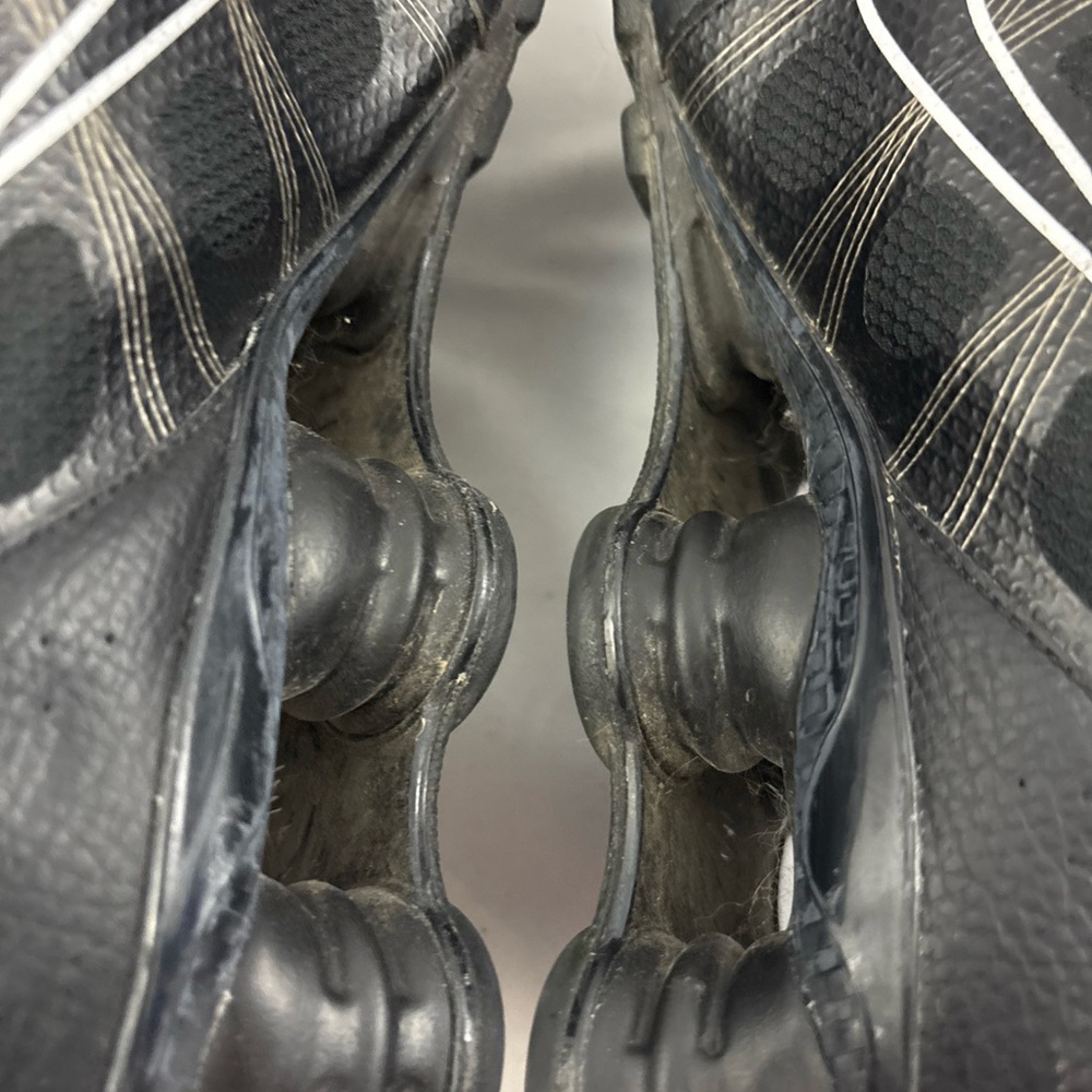 Nike Shox BRS-1000 Black 2010 Running Shoes 438684-001 Mens Size 12 - Picture 13 of 16
